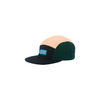 HEADSTER STRATA FIVE PANEL UNSTRUCTURED - PINE GREEN