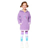 DEUX PAR DEUX HOODED DRESS WITH TIGHTS - UNICORN