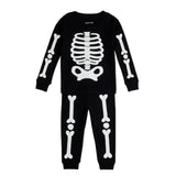 PETIT LEM HALLOWEEN SKELETON- BLACK