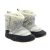 ROBEEZ SOFT SOLES SHERPA BOOT CHARCOAL