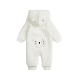 PETIT LEM BABY PLAYSUIT  - POLAR BEAR