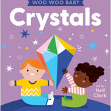 WOO WOO BABY: CRYSTALS - BOOK