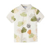 MAYORAL POLO SHIRT - GREEN LEAVES