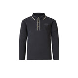 NOPPIES LONG SLEEVE POLO - WAVERLY