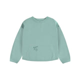 SOURIS MINI TURQUOISE SOFT JERSEY PULL OVER