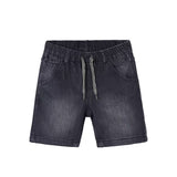 MAYORAL GREY DENIM - SOFT SHORTS