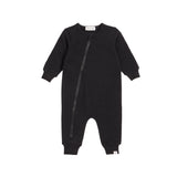 MILES THE LABEL BABY PLAYSUIT - BLACK