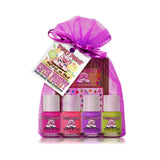 PIGGY PAINT GIFT SET - CUTIE FRUITY 4 PACK