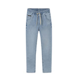 MAYORAL TWEEN LIGHT WASH DENIM JOGGER JEANS