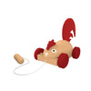 ELOU CORK TOY - PULL ROOSTER