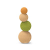 ELOU CORK TOY - STACKING BUBBLES