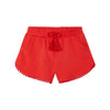MAYORAL FRENCH TERRY SHORT - RED