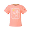 NOPPIES CORAL TEE - 'ESTES'