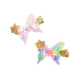 HATLEY  COLOURFUL BUTTERFLY HAIR CLIPS