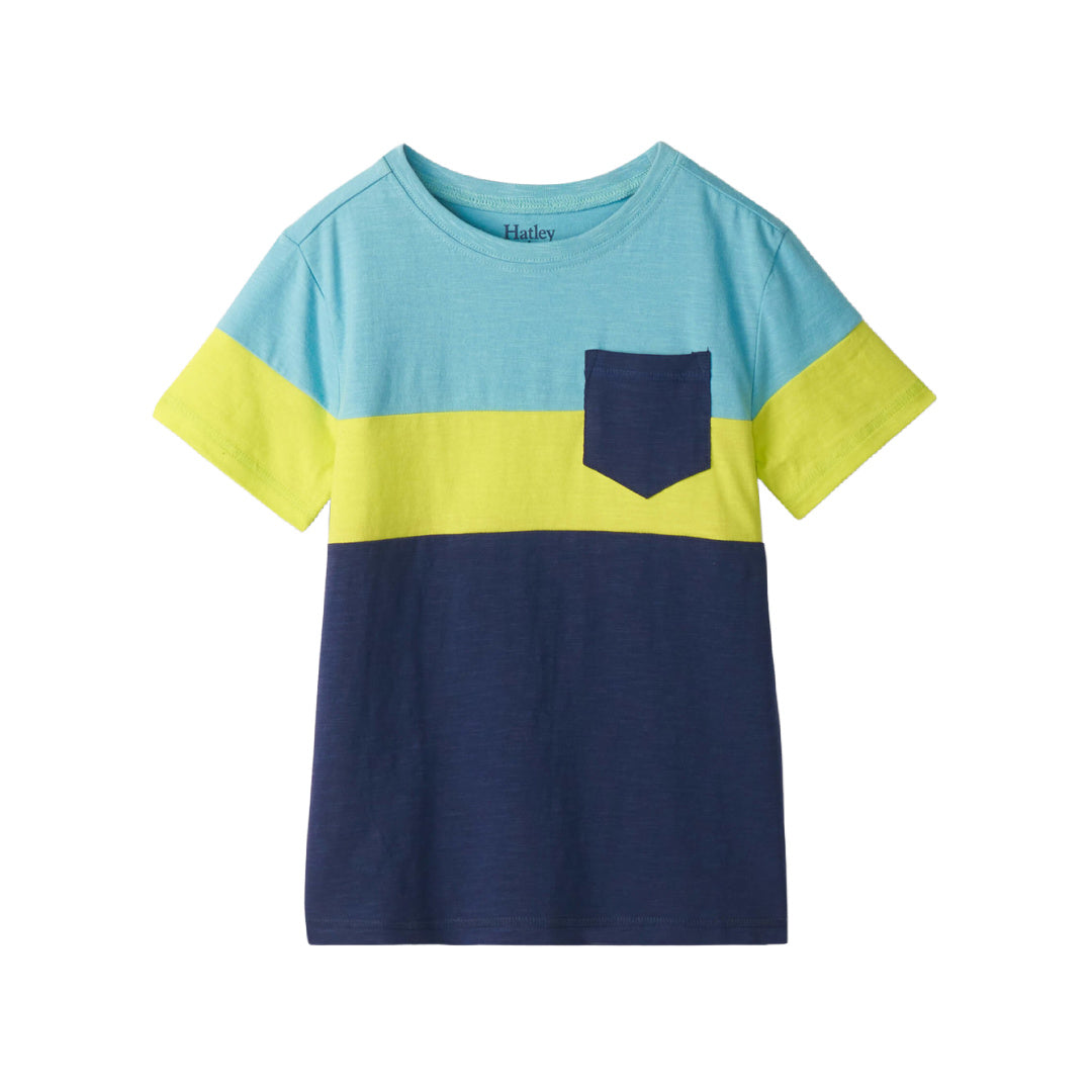 Hatley Tee - Stillwater Panel Hatley Tee - Stillwater Panel