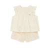 MAYORAL BABY TWO PIECE SHORT SET