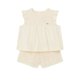 MAYORAL BABY TWO PIECE SHORT SET