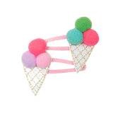 HATLEY POM POM CONES SNAP CLIPS