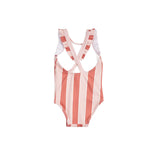MILES THE LABEL SWIMSUIT - STRIPED PINK