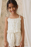 Jamie Kay - Organic Cotton Selah Short - Justine Parchment