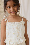 Jamie Kay - Organic Cotton Mirabel Top - Justine Parchment