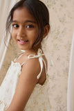 Jamie Kay - Organic Cotton Mirabel Top - Justine Parchment