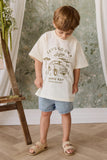 Jamie Kay - Kane Denim Short - Light Wash