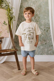 Jamie Kay - Kane Denim Short - Light Wash