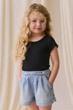 Jamie Kay - Jardine Short - Antique Denim