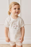 Jamie Kay - Organic Cotton Everyday Bike Short - Penelope Rose Small