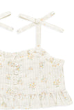 Jamie Kay - Organic Cotton Mirabel Top - Justine Parchment