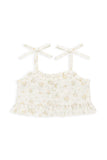 Jamie Kay - Organic Cotton Mirabel Top - Justine Parchment