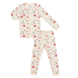 COCCOLI PJ SET - BEIGE LS