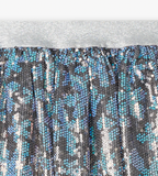 HATLEY FLOWER SHIMMER SEQUIN SKIRT