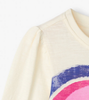 HATLEY LAYERED HEART GRAPHIC LS TSHIRT