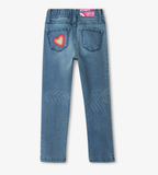 HATLEY PRETTY PATCHES STRETCH DENIM JEANS