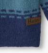 HATLEY BABY BLUE COMBO CREW NECK KNIT SWEATER