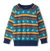 HATLEY DINO KNIT RAGLAN SWEATER