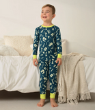 HATLEY DINO FOSSILS STRETCH COTTON PJ