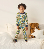 HATLEY FOREST SCENE STRETCH COTTON PJ