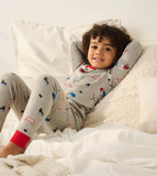 HATLEY HOCKEY STRETCH COTTON PJ