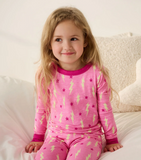 HATLEY LIGHTENING BOLTS + STARS STRETCH COTTON PJ