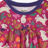 HATLEY STORY BOOK BUNNIES LONGSLEEVE NIGHTDRESS