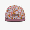 HEADSTER 'BAMBI' FIVE PANEL - PINK MARSHMALLOW