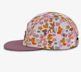 HEADSTER 'BAMBI' FIVE PANEL - PINK MARSHMALLOW