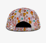 HEADSTER 'BAMBI' FIVE PANEL - PINK MARSHMALLOW