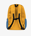 HEADSTER COLOURBLOCK SCHOOL BACKPACK - BLUE ATOLL