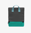 HEADSTER COLOURBLOCK LUNCH BOX - CHARCOAL