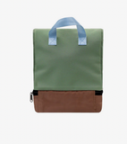 HEADSTER COLOURBLOCK LUNCH BOX - IGUANA GREEN