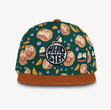 HEADSTER 'SUNDAY'S BREAKFAST' SNAPBACK